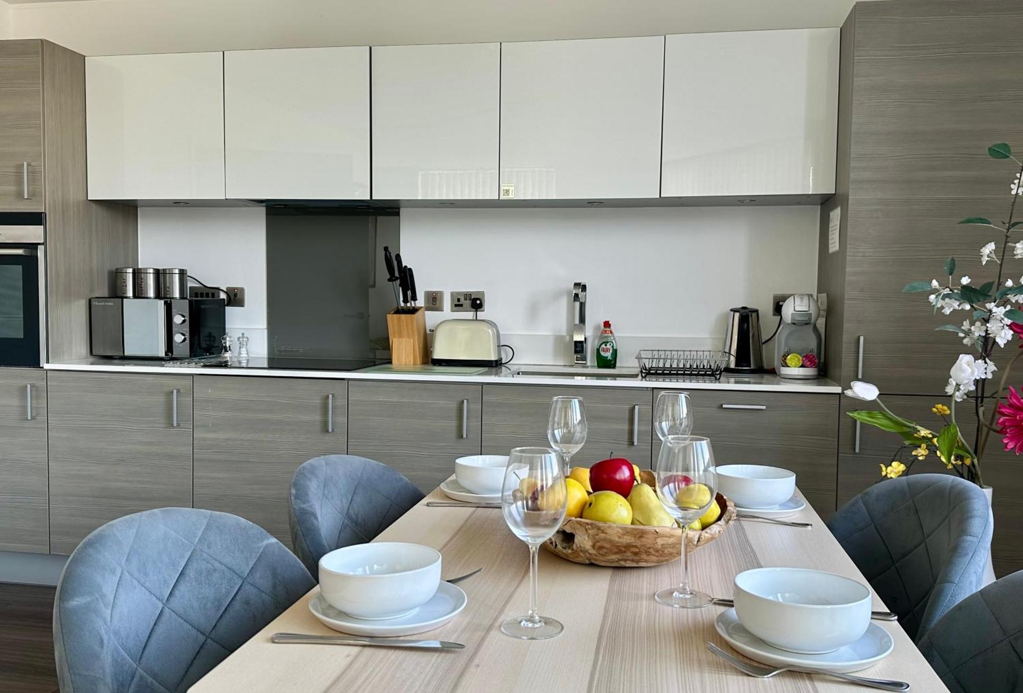 Signet Apartments - Ceres 剑桥 外观 照片